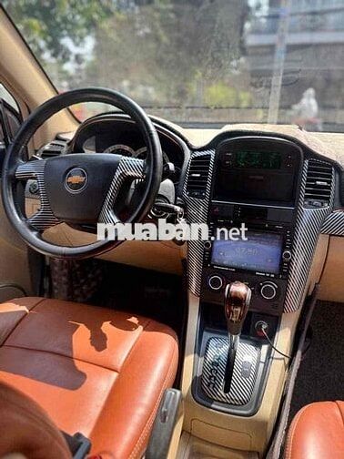Captiva Maxx 2010 Tự Động 7Chỗ Cực Đẹp Máy Số Zin