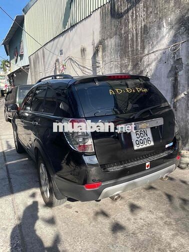 Captiva 2009 bssg 4 số , chính chủ