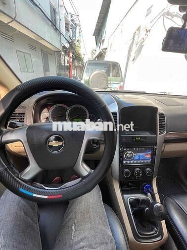Captiva 2009 bssg 4 số , chính chủ