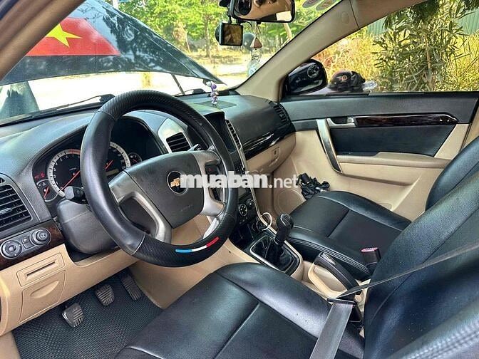 Captiva 2009 bssg 4 số , chính chủ