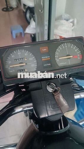 Honda CB Xanh đậm Xe zin
