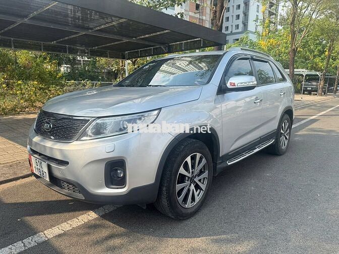 Kia Sorento 2015 Xăng 146.000 km Bạc