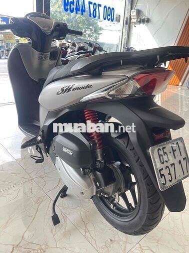 Honda SH Mode Bạc 7362 km