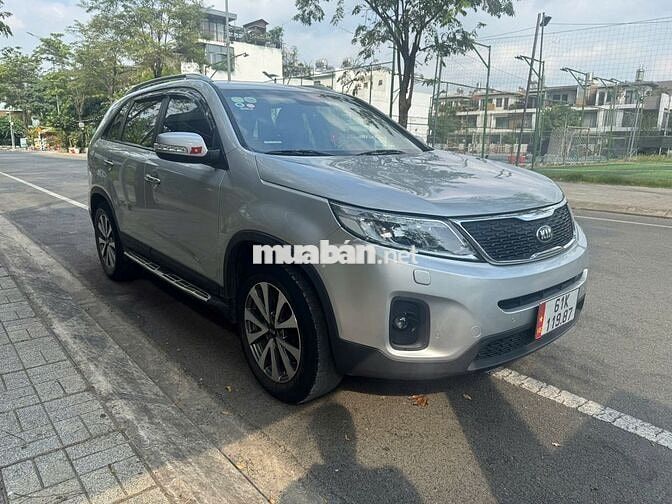 Kia Sorento 2015 Xăng 146.000 km Bạc