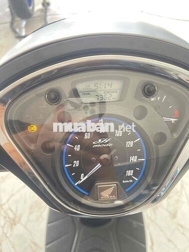 Honda SH Mode Bạc 7362 km