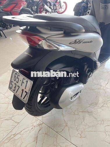 Honda SH Mode Bạc 7362 km