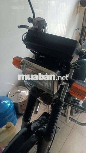 Honda CB Xanh đậm Xe zin