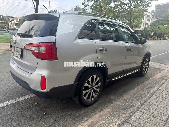 Kia Sorento 2015 Xăng 146.000 km Bạc