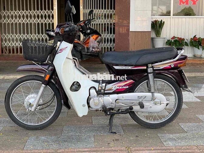 Honda Dream Nâu trắng