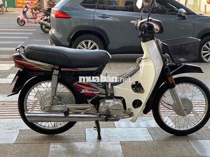 Honda Dream Nâu trắng