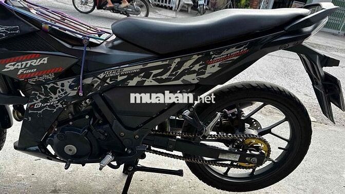 Suzuki Satria 150 Đen 2019 ( hỗ trợ góp )