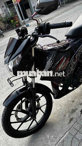 Suzuki Satria 150 Đen 2019 ( hỗ trợ góp )