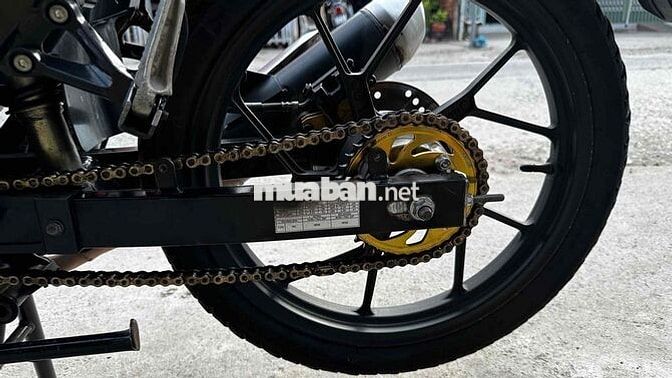 Suzuki Satria 150 Đen 2019 ( hỗ trợ góp )