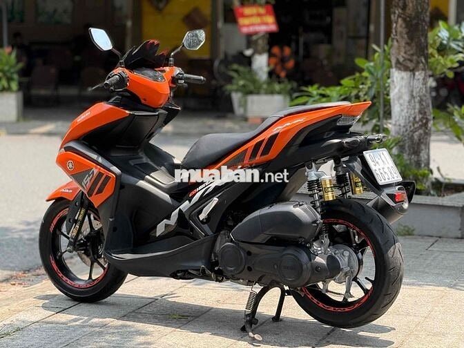 Yamaha NVX 155 2018 Cam đen