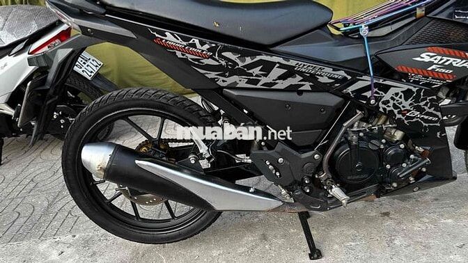 Suzuki Satria 150 Đen 2019 ( hỗ trợ góp )