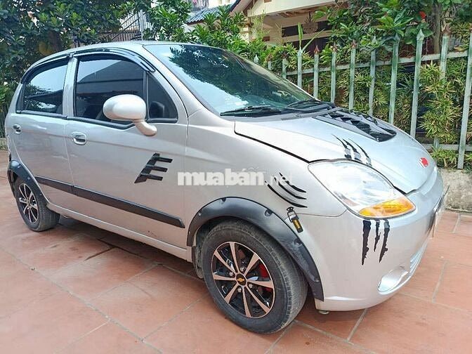 Chevrolet Spark đăng kiểm tận 03/27