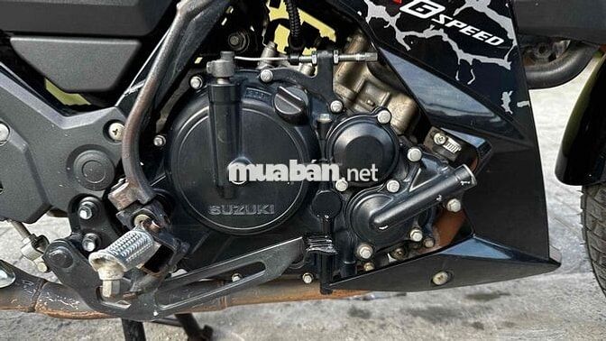 Suzuki Satria 150 Đen 2019 ( hỗ trợ góp )