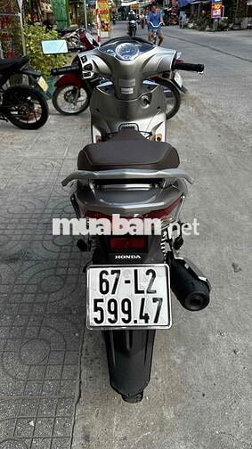 Honda Future FI 2021 Bạc ( hỗ trợ góp )