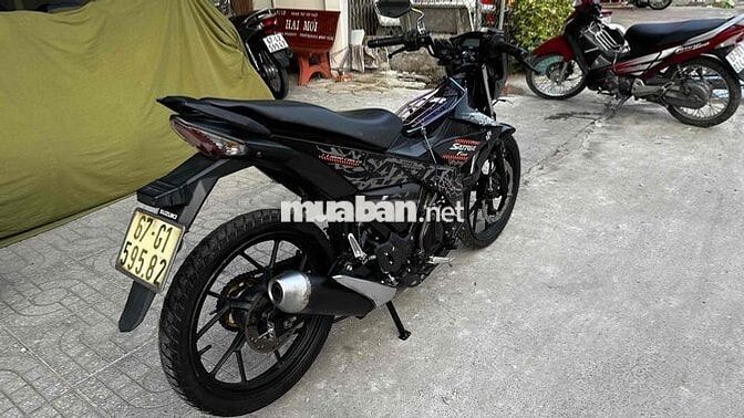 Suzuki Satria 150 Đen 2019 ( hỗ trợ góp )