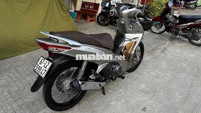 Honda Future FI 2021 Bạc ( hỗ trợ góp )