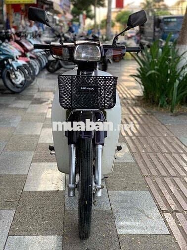 Honda Dream Nâu trắng