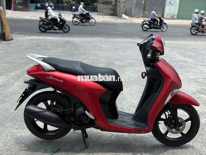 Yamaha Janus màu Đỏ biển tp chính chủ