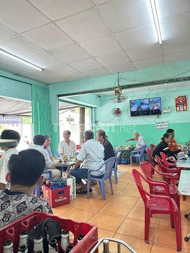 Sang quán nhậu 13 năm gần chung cư, khu đông dân cư đầy đủ đồ dùng