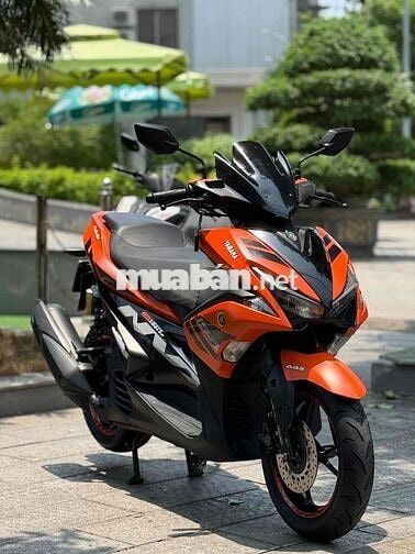 Yamaha NVX 155 2018 Cam đen