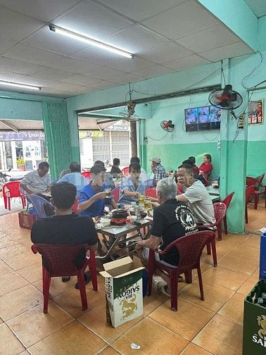 Sang quán nhậu 13 năm gần chung cư, khu đông dân cư đầy đủ đồ dùng