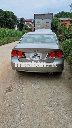 Honda Civic 2008 1.8 AT Bạc