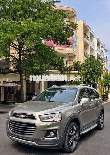 Chevrolet Captiva Revv 2016 Nâu