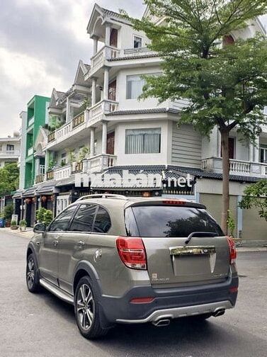 Chevrolet Captiva Revv 2016 Nâu