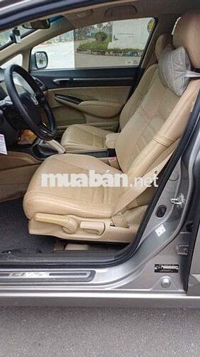 Honda Civic 2008 1.8 AT Bạc