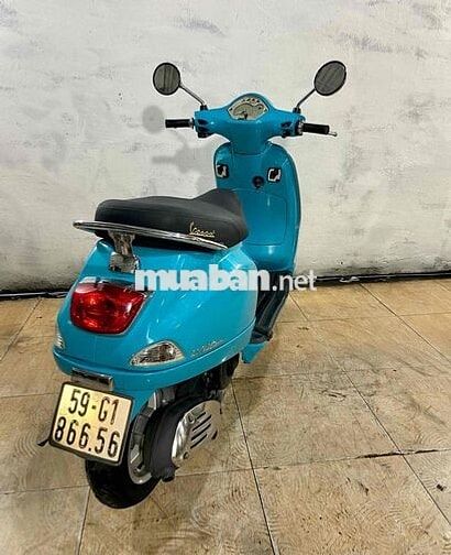 Piaggio Vespa LX 3Vie 2015 Xanh ngọc