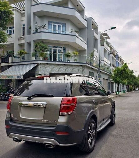 Chevrolet Captiva Revv 2016 Nâu