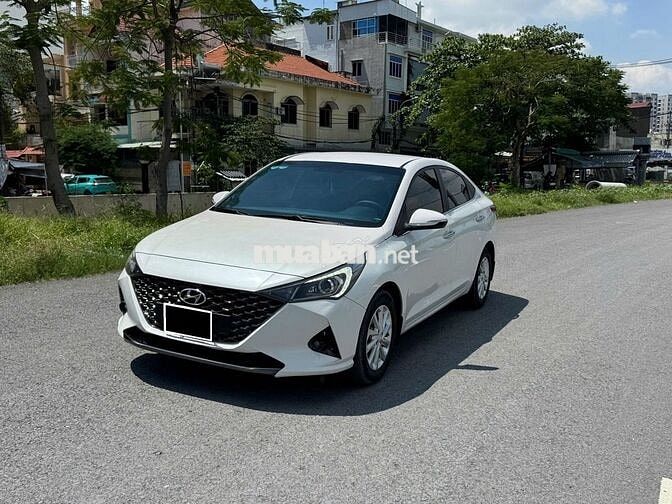 bán xe Hyundai Accent AT 2024 màu trắng