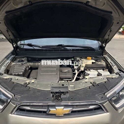 Chevrolet Captiva Revv 2016 Nâu