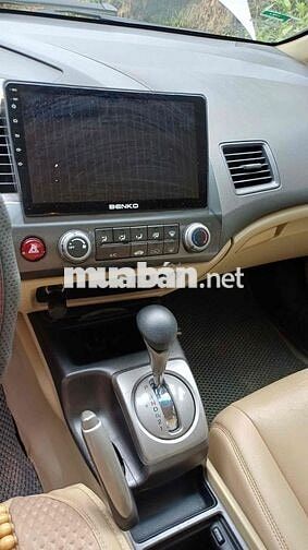 Honda Civic 2008 1.8 AT Bạc