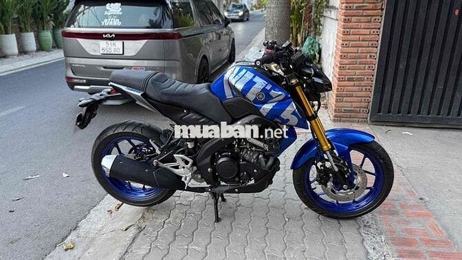 Yamaha MT-15 2021 Xanh dương 6200 km