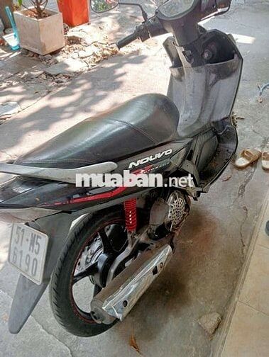 Yamaha Nouvo màu Đen