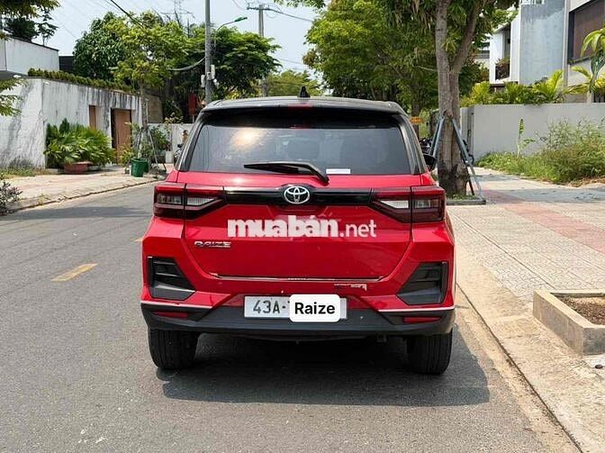 Toyota Raize 1.0 Turbo 2022 38000 km Đỏ