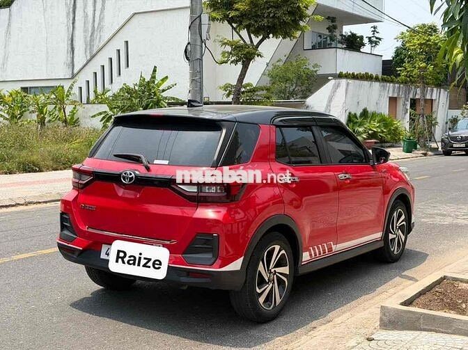 Toyota Raize 1.0 Turbo 2022 38000 km Đỏ
