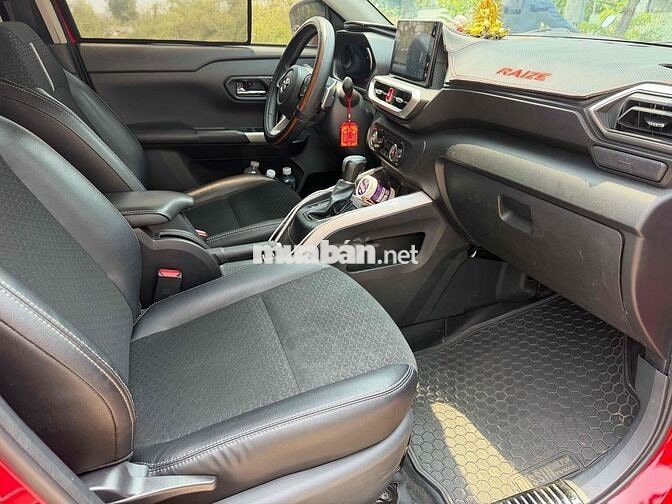 Toyota Raize 1.0 Turbo 2022 38000 km Đỏ