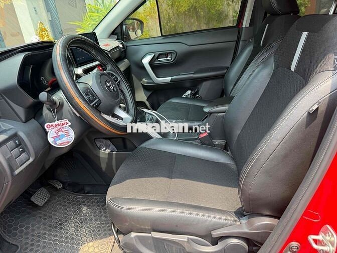 Toyota Raize 1.0 Turbo 2022 38000 km Đỏ