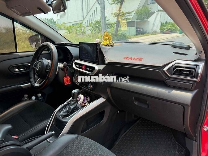 Toyota Raize 1.0 Turbo 2022 38000 km Đỏ