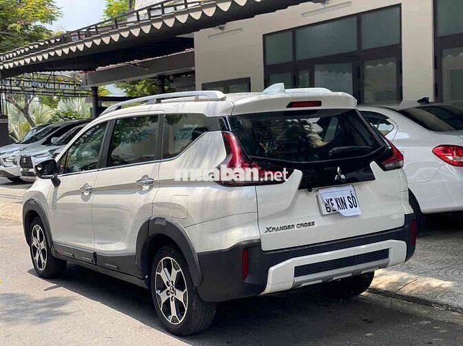 Mitsubishi Xpander Cross 2021 Trắng 58011 km
