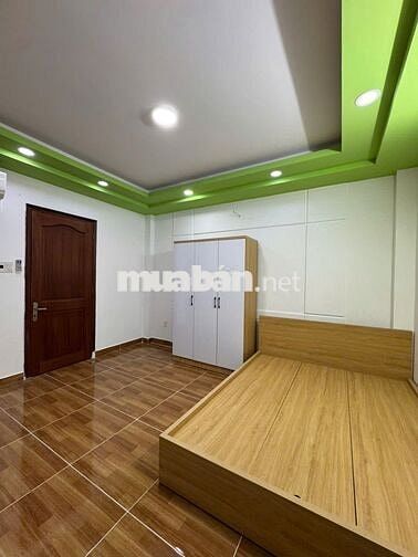 Ko Phí DV Free Xe Phòng 30m2 Đường Ký Con PhúNhuận Full NộiThất Tầng 1
