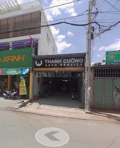 Bán nhà mặt tiền Nguyễn Thị Nhuần (An Phú Đông 09)
