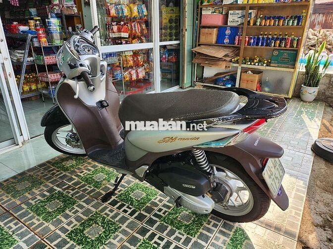Honda SH Mode Đen bạc 25000 km