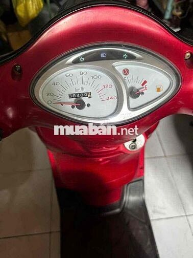 SYM Elizabeth Đen Đỏ 38409 km